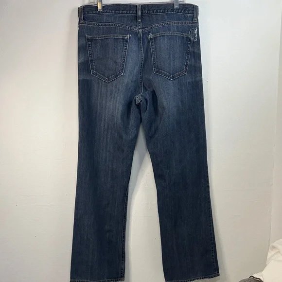 Banana Republic Dark Blue Straight Jeans - Picture 3 of 5